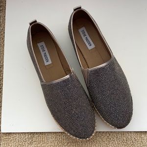 Steve Madden sparkle espadrilles, NEW!
